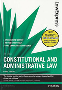 Cover of Law Express: Constitutional and Administrative Law