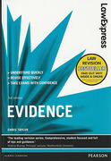 Cover of Law Express: Evidence