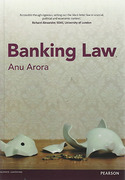 Cover of Banking Law