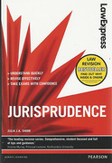 Cover of Law Express: Jurisprudence