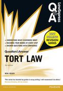 Cover of Law Express Question & Answer: Tort Law