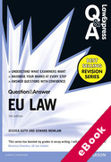 Cover of Law Express Question & Answer: EU Law (eBook)