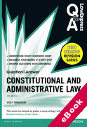 Cover of Law Express Question & Answer: Constitutional and Administrative Law (eBook)