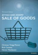 Cover of Atiyah and Adams' Sale of Goods
