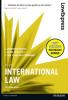 Cover of Law Express: International Law