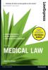 Cover of Law Express: Medical Law