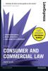Cover of Law Express: Consumer and Commercial Law