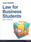 Cover of Law for Business Students