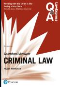 Cover of Law Express Question & Answer: Criminal Law