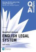 Cover of Law Express Question & Answer: English Legal System Law