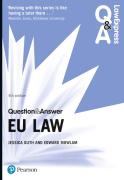 Cover of Law Express Question &#38; Answer: EU Law (eBook)