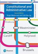 Cover of Constitutional and Administrative Law