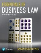 Cover of Essentials of Business Law