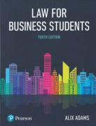 Cover of Law for Business Students