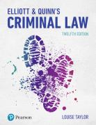 Cover of Elliott &#38; Quinn's Criminal Law