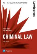 Cover of Law Express: Criminal Law