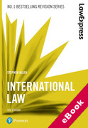 Cover of Law Express: International Law (eBook)