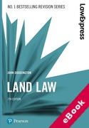 Cover of Law Express: Land Law (eBook)