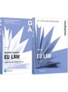 Cover of EU Law Revision Pack 2018: EU Law Revision Guide and Q&A