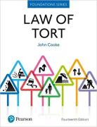 Cover of Law of Tort (Foundation Studies in Law Series)