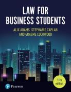 Cover of Law for Business Students