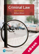 Cover of Criminal Law (eBook)