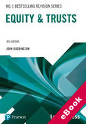 Cover of Law Express: Equity and Trusts (eBook)