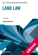 Cover of Law Express: Land Law (eBook)