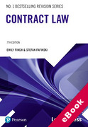 Cover of Law Express: Contract Law (eBook)