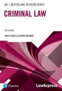 Cover of Law Express: Criminal Law