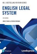 Cover of Law Express: English Legal System