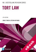 Cover of Law Express: Tort Law (eBook)