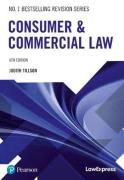 Cover of Law Express: Consumer and Commercial Law