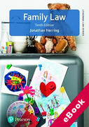 Cover of Family Law (eBook)