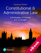Cover of Constitutional and Administrative Law (eBook)
