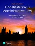 Cover of Constitutional and Administrative Law