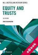 Cover of Law Express: Equity and Trusts (eBook)