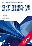 Cover of Law Express: Constitutional and Administrative Law (eBook)