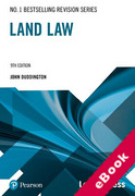Cover of Law Express: Land Law (eBook)