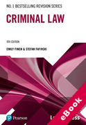 Cover of Law Express: Criminal Law (eBook)