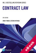 Cover of Law Express: Contract Law (eBook)