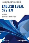 Cover of Law Express: English Legal System