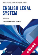 Cover of Law Express: English Legal System (eBook)