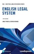 Cover of Law Express: English Legal System