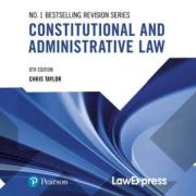 Cover of Law Express: Constitutional and Administrative Law