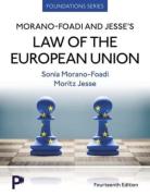 Cover of Law of the European Union