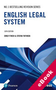 Cover of Law Express: English Legal System (eBook)