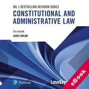 Cover of Law Express: Constitutional and Administrative Law (eBook)