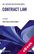 Cover of Law Express: Contract Law (eBook)