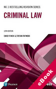 Cover of Law Express: Criminal Law (eBook)